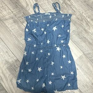 Old Navy: Romper with Stars, XL in girls